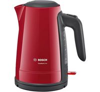 Image of Bosch ComfortLine 1.7L Electric Jug Kettle Plastic Body 3100W Red